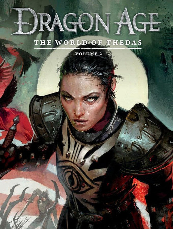 Dragon Age: The World of Thedas Volume 2-Graphic novel / Comic book / Manga: genres-買書書 BuyBookBook