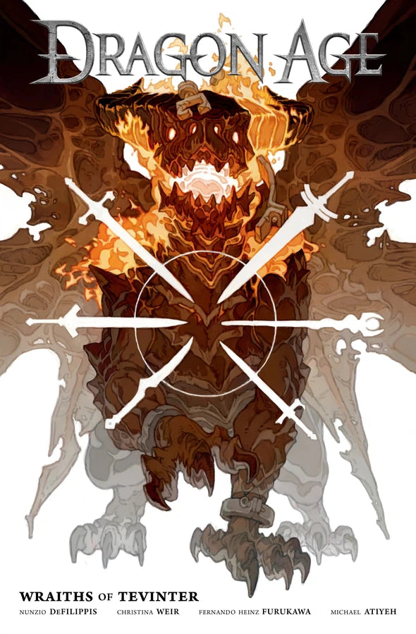 Dragon Age: Wraiths of Tevinter-Graphic novel / Comic book / Manga: genres-買書書 BuyBookBook