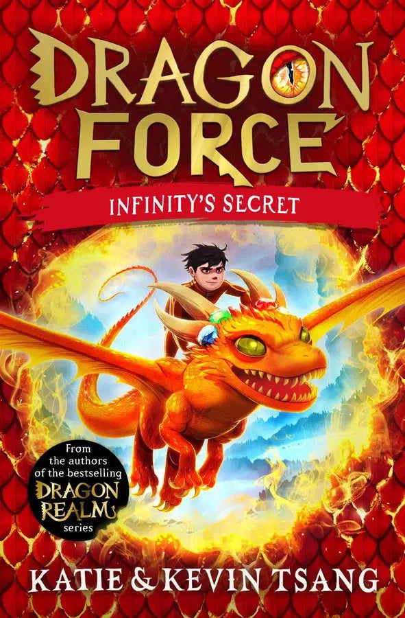 Dragon Force: Infinity's Secret-Children’s / Teenage fiction: General and modern fiction-買書書 BuyBookBook