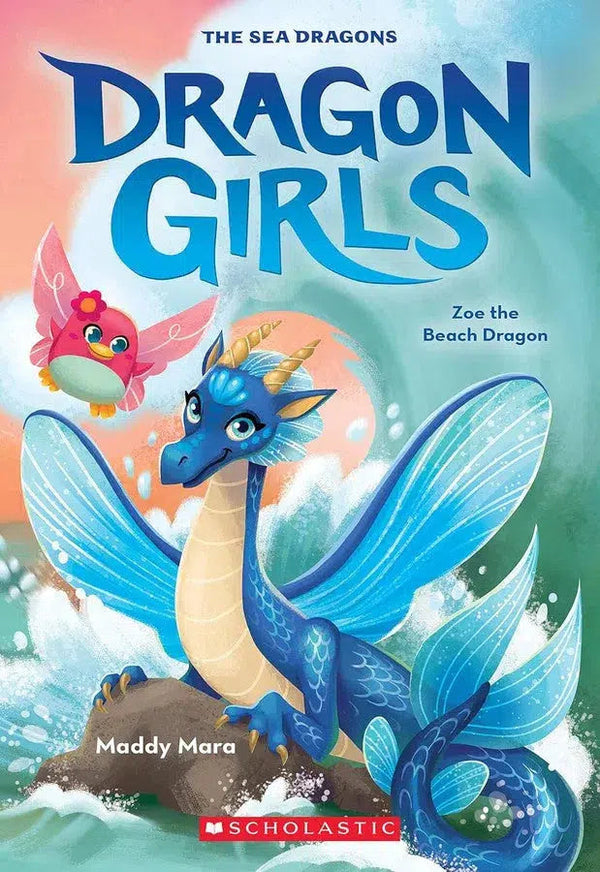 Dragon Girls #11 - Zoe the Beach Dragon-Fiction: 奇幻魔法 Fantasy & Magical-買書書 BuyBookBook