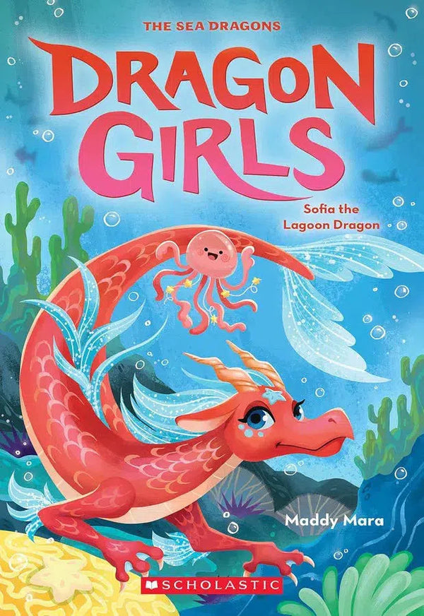 Dragon Girls #12 - Sofia the Lagoon Dragon-Fiction: 奇幻魔法 Fantasy & Magical-買書書 BuyBookBook