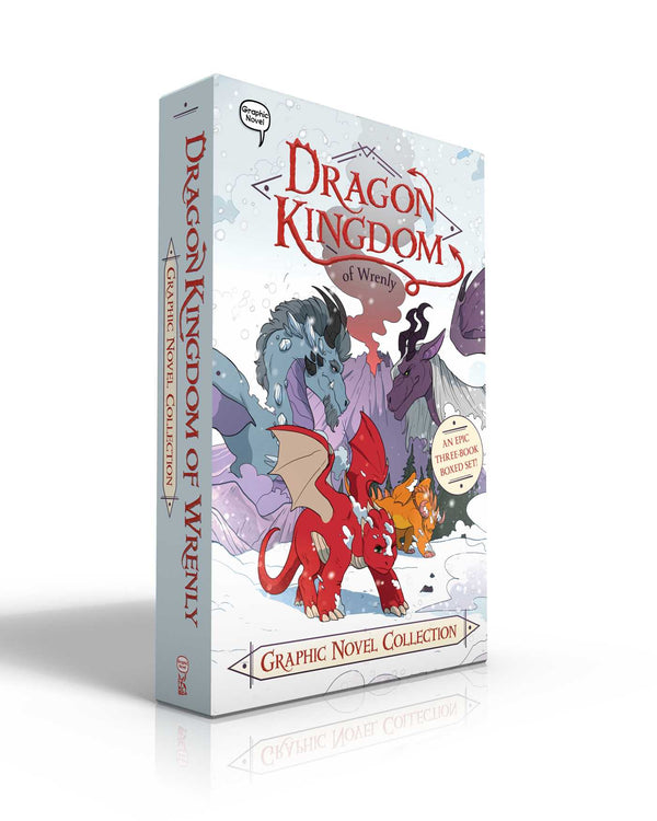 Dragon Kingdom of Wrenly Graphic Novel Collection (Boxed Set)-Graphic novel / Comic book / Manga: genres-買書書 BuyBookBook