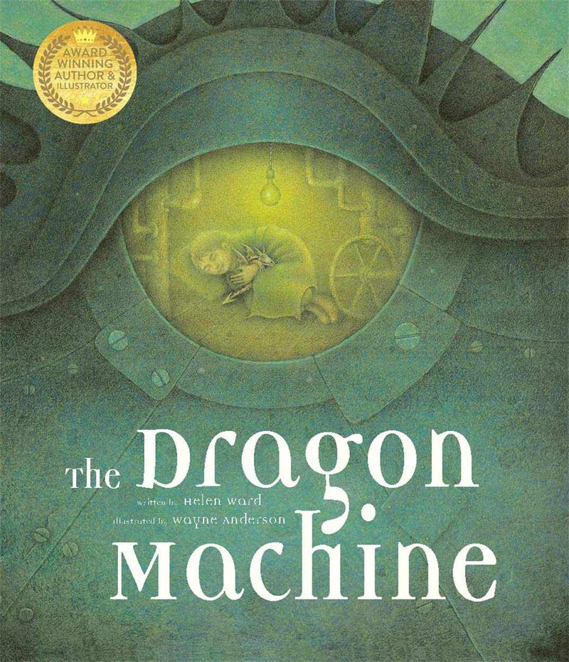 Dragon Machine, The (Helen Ward)-Fiction: 奇幻魔法 Fantasy & Magical-買書書 BuyBookBook