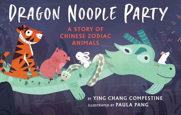 Dragon Noodle Party-Children’s / Teenage fiction: Traditional stories-買書書 BuyBookBook