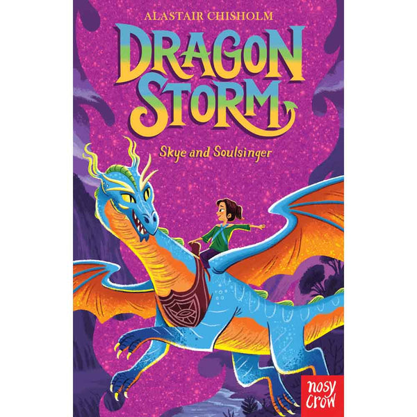 Dragon Storm #08 Skye and Soulsinger (Alastair Chisholm)-Fiction: 奇幻魔法 Fantasy & Magical-買書書 BuyBookBook