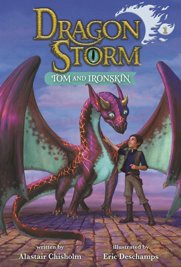 Dragon Storm #1: Tom and Ironskin-Children’s / Teenage fiction: Fantasy-買書書 BuyBookBook