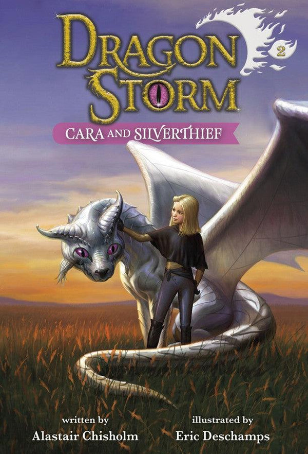 Dragon Storm #2: Cara and Silverthief-Children’s / Teenage fiction: Fantasy-買書書 BuyBookBook