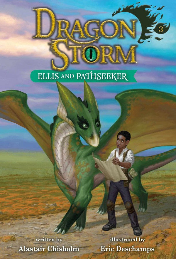 Dragon Storm #3: Ellis and Pathseeker-Children’s / Teenage fiction: Fantasy-買書書 BuyBookBook