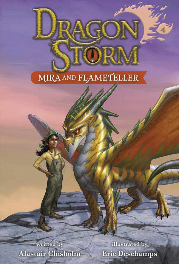 Dragon Storm #4: Mira and Flameteller-Children’s / Teenage fiction: Fantasy-買書書 BuyBookBook