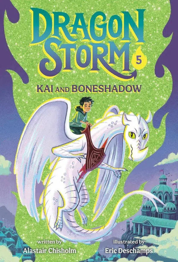 Dragon Storm #5: Kai and Boneshadow-Children’s / Teenage fiction: Fantasy-買書書 BuyBookBook