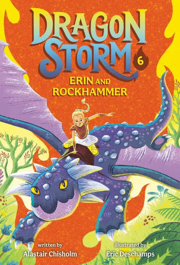 Dragon Storm #6: Erin and Rockhammer-Children’s / Teenage fiction: Fantasy-買書書 BuyBookBook