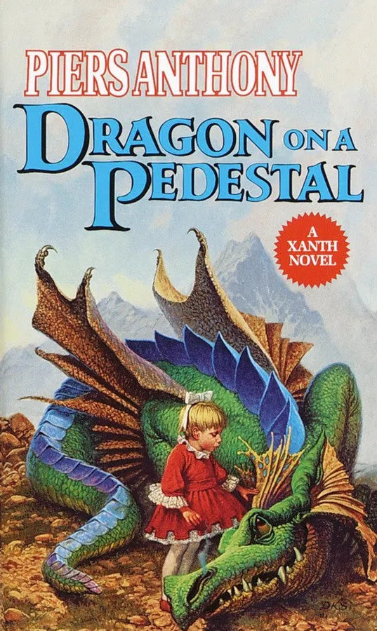 Dragon on a Pedestal-Fiction: Fantasy-買書書 BuyBookBook