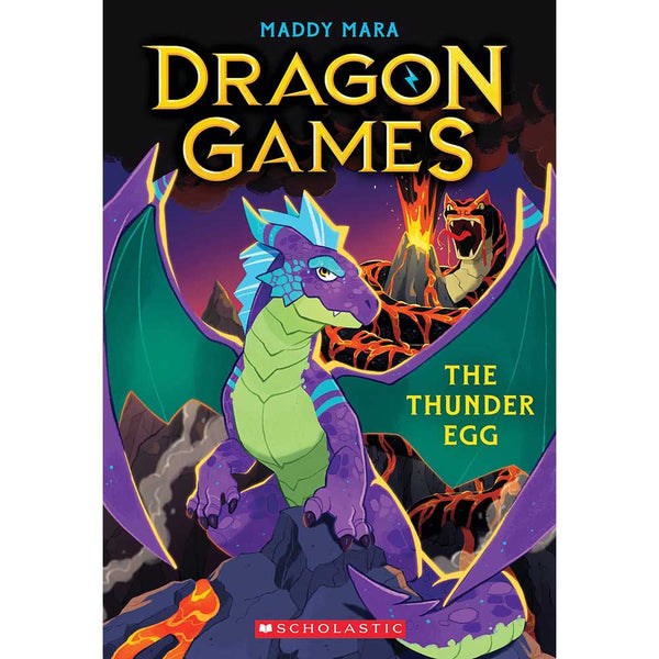 Dragon Games #01 - The Thunder Egg-Fiction: 奇幻魔法 Fantasy & Magical-買書書 BuyBookBook