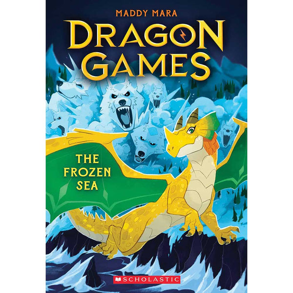 Dragon Games #02 - The Frozen Sea-Fiction: 奇幻魔法 Fantasy & Magical-買書書 BuyBookBook