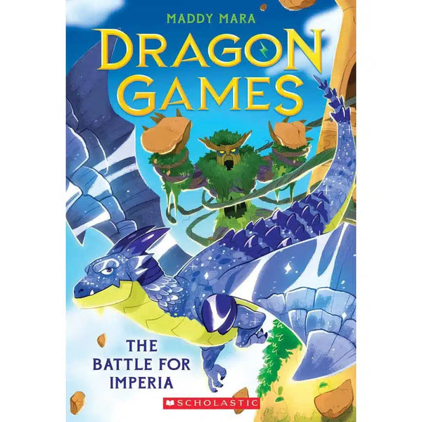 Dragon Games #03 - The Battle for Imperia (Maddy Mara)-Fiction: 奇幻魔法 Fantasy & Magical-買書書 BuyBookBook