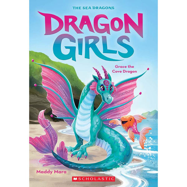 Dragon Girls #10 - Grace the Cove Dragon-Fiction: 奇幻魔法 Fantasy & Magical-買書書 BuyBookBook