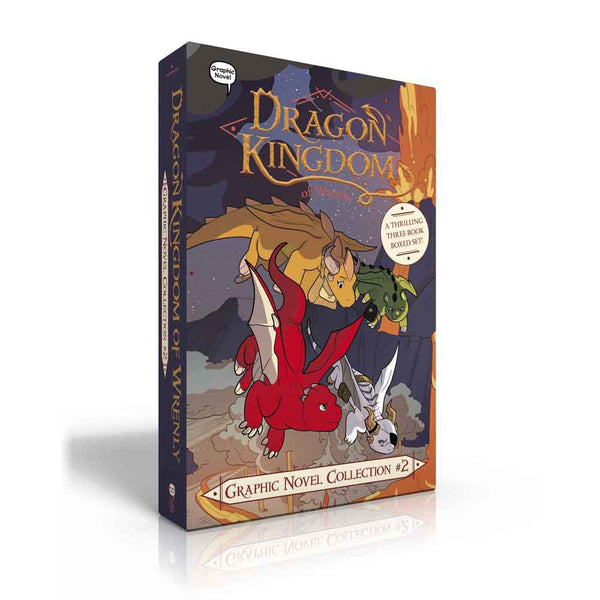 Dragon Kingdom of Wrenly Graphic Novel Collection #2-Fiction: 奇幻魔法 Fantasy & Magical-買書書 BuyBookBook