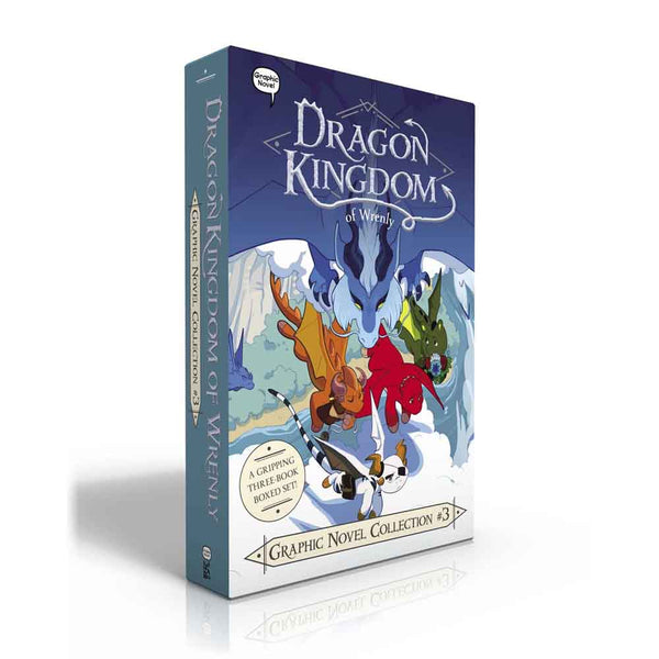 Dragon Kingdom of Wrenly Graphic Novel Collection #3-Fiction: 奇幻魔法 Fantasy & Magical-買書書 BuyBookBook