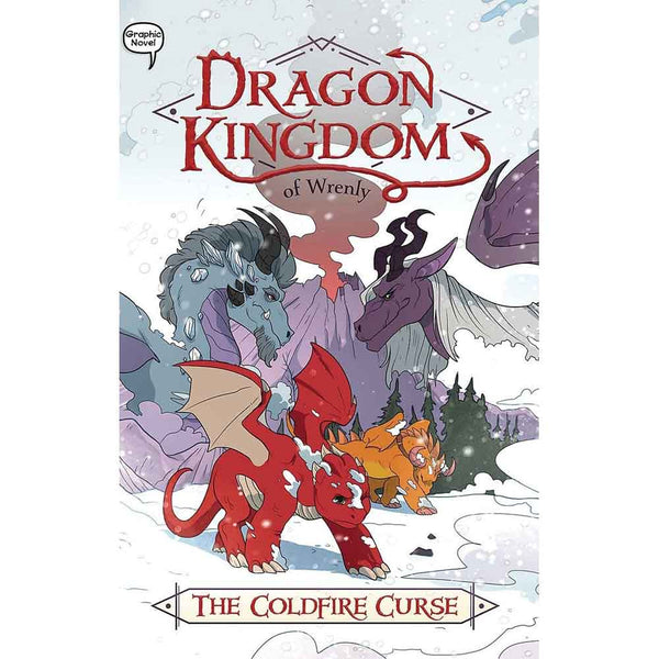 Dragon Kingdom of Wrenly #01, The Coldfire Curse-Fiction: 奇幻魔法 Fantasy & Magical-買書書 BuyBookBook