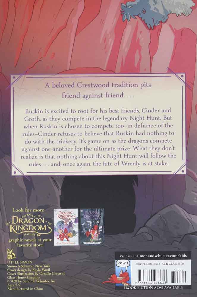 Dragon Kingdom of Wrenly #03, Night Hunt-Fiction: 奇幻魔法 Fantasy & Magical-買書書 BuyBookBook