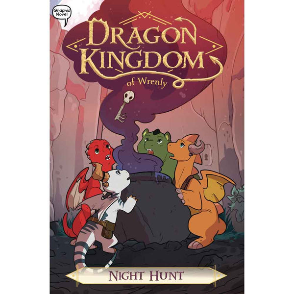 Dragon Kingdom of Wrenly #03, Night Hunt-Fiction: 奇幻魔法 Fantasy & Magical-買書書 BuyBookBook