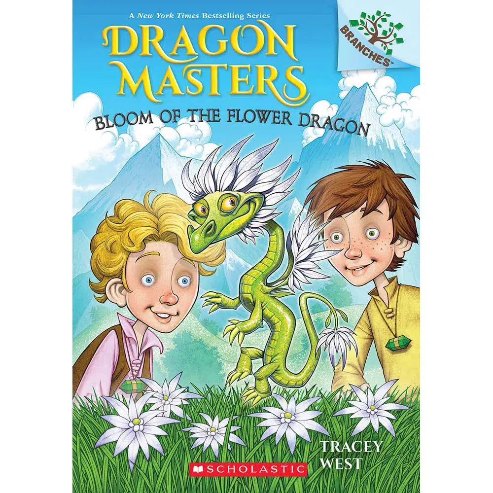 Dragon Masters #21 (正版) Bloom of the Flower Dragon (Branches) (Tracey West) - 買書書 BuyBookBook