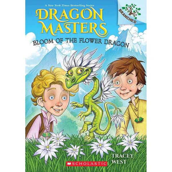 Dragon Masters #21 (正版) Bloom of the Flower Dragon (Branches) (Tracey West) - 買書書 BuyBookBook