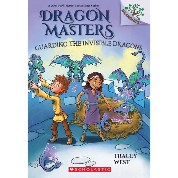 Dragon Masters #22 (正版) Guarding the Invisible Dragons (Branches) (Tracey West) - 買書書 BuyBookBook