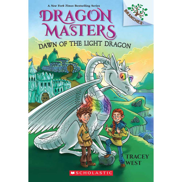 Dragon Masters #24 (正版) Dawn of the Light Dragon (Branches) (Tracey West)-Fiction: 歷險科幻 Adventure & Science Fiction-買書書 BuyBookBook