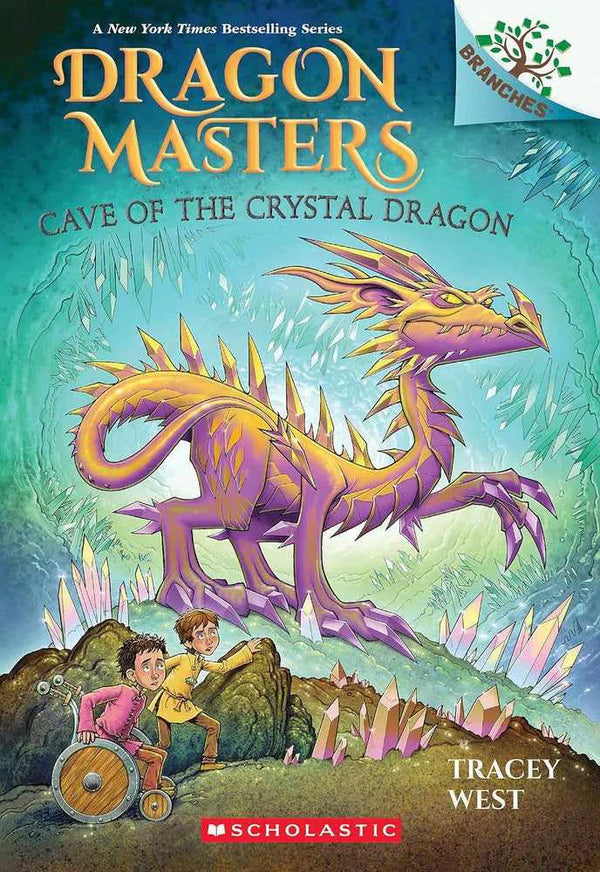 Dragon Masters #26 (正版) Cave of the Crystal Dragon (Branches) (Tracey West)-Fiction: 歷險科幻 Adventure & Science Fiction-買書書 BuyBookBook