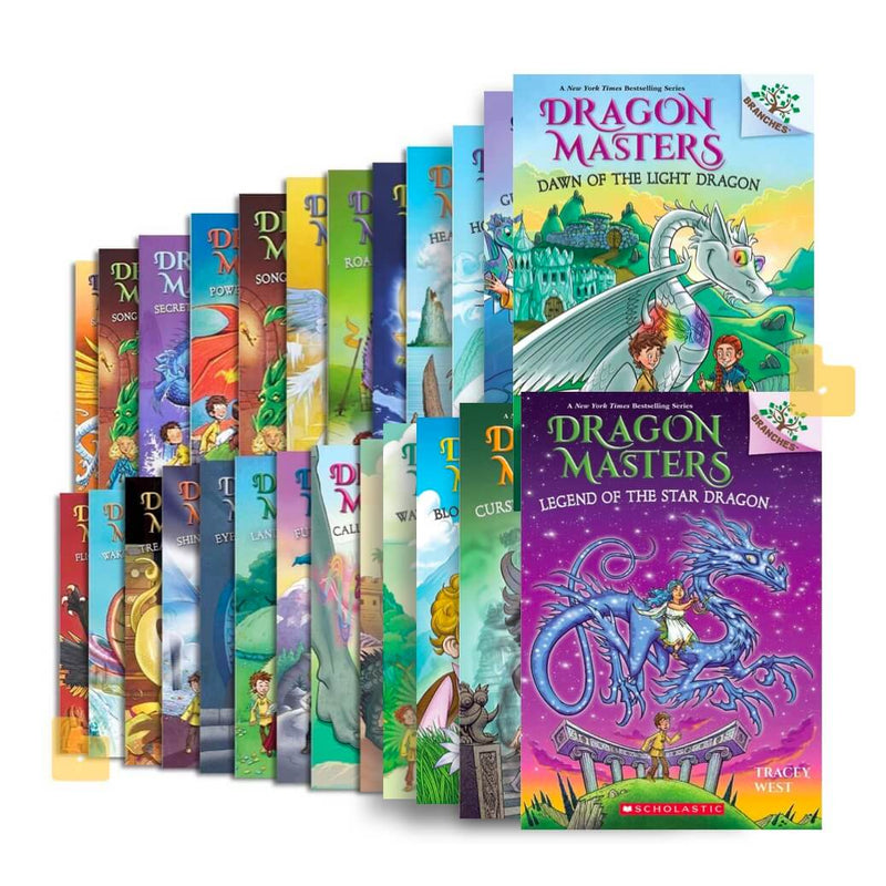 Dragon Masters (正版) Bundle (Branches) (Tracey West)-Fiction: 歷險科幻 Adventure & Science Fiction-買書書 BuyBookBook