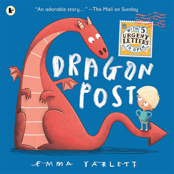 Dragon Post-Fiction: 兒童繪本 Picture Books-買書書 BuyBookBook