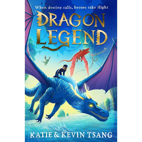 Dragon Realm #02 Dragon Legend (Katie & Kevin Tsang)-Fiction: 歷險科幻 Adventure & Science Fiction-買書書 BuyBookBook
