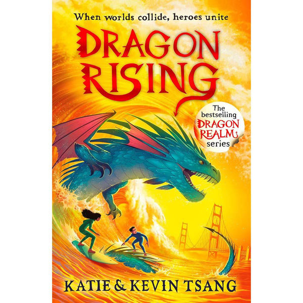 Dragon Realm #04 Dragon Rising (Katie & Kevin Tsang)-Fiction: 歷險科幻 Adventure & Science Fiction-買書書 BuyBookBook