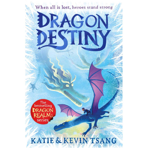 Dragon Realm #05 Dragon Destiny (Katie & Kevin Tsang)-Fiction: 歷險科幻 Adventure & Science Fiction-買書書 BuyBookBook