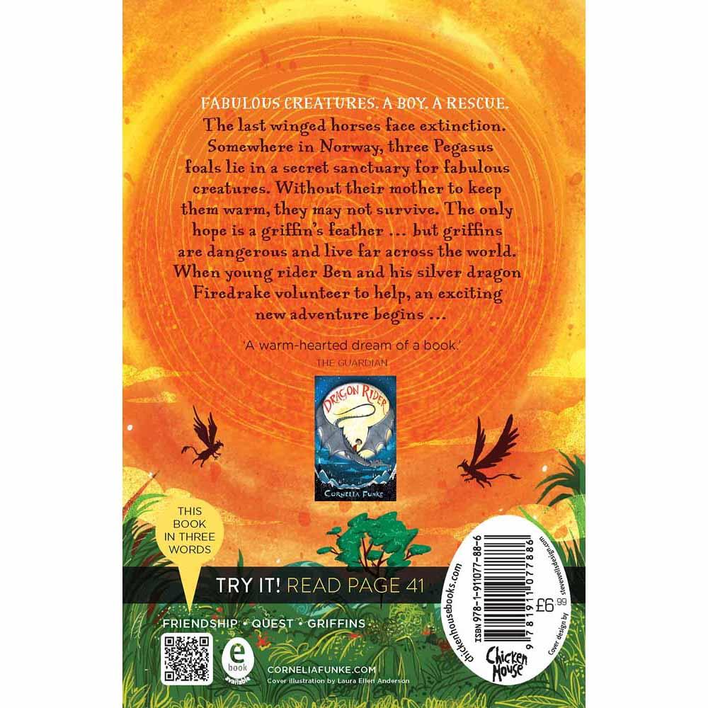 Dragon Rider, The #02 Griffin's Feather (Cornelia Funke) Scholastic UK