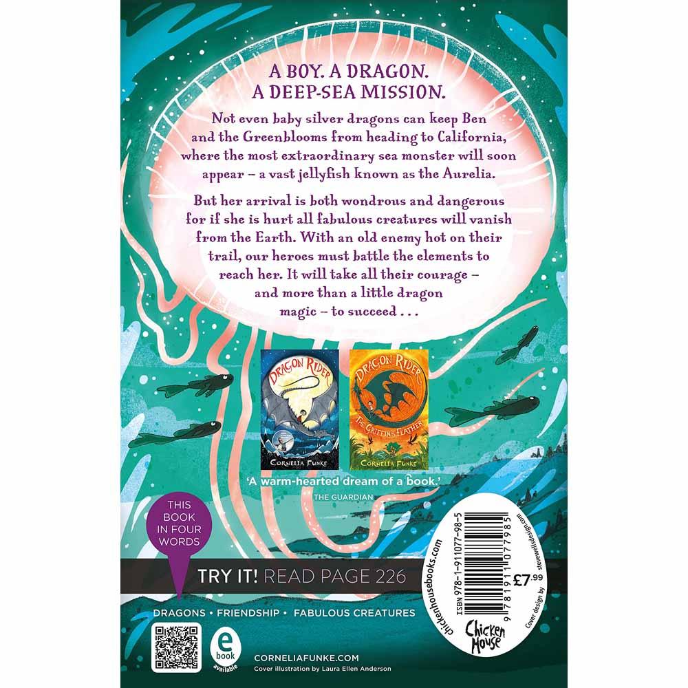 Dragon Rider, The #03 Aurelia Curse (Cornelia Funke) Scholastic UK