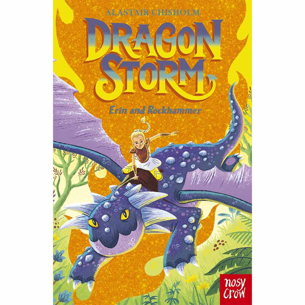 Dragon Storm #06 Erin and Rockhammer (Alastair Chisholm)-Fiction: 奇幻魔法 Fantasy & Magical-買書書 BuyBookBook