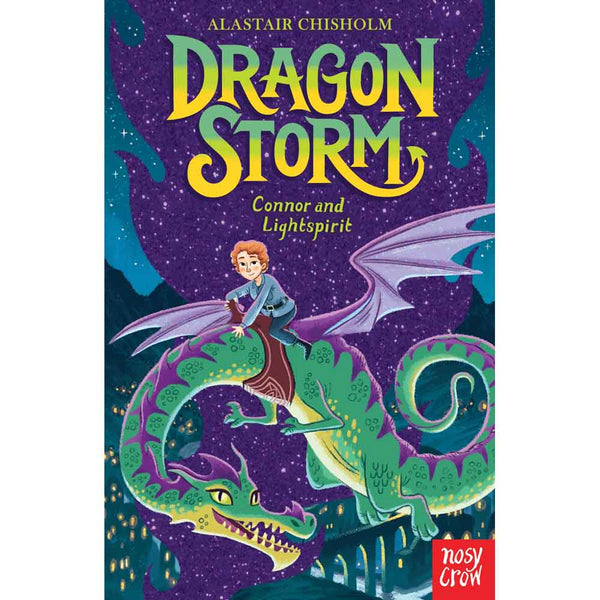 Dragon Storm #07 Connor and Lightspirit (Alastair Chisholm)-Fiction: 奇幻魔法 Fantasy & Magical-買書書 BuyBookBook