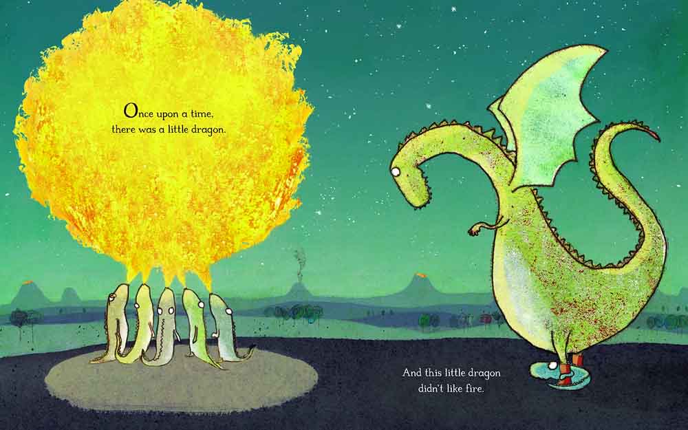 Dragon Who Didn't Like Fire, The - 買書書 BuyBookBook
