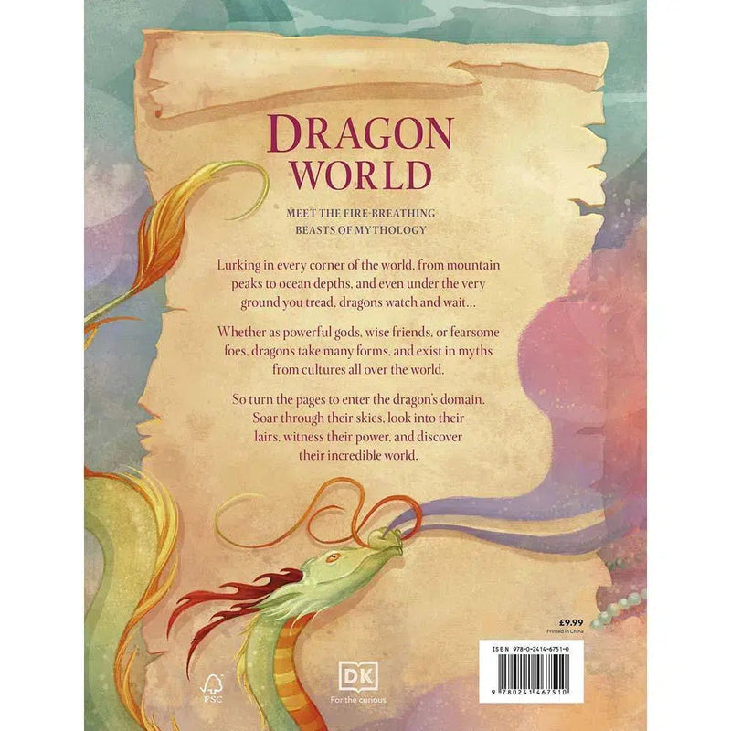 Dragon World (Hardback) DK UK