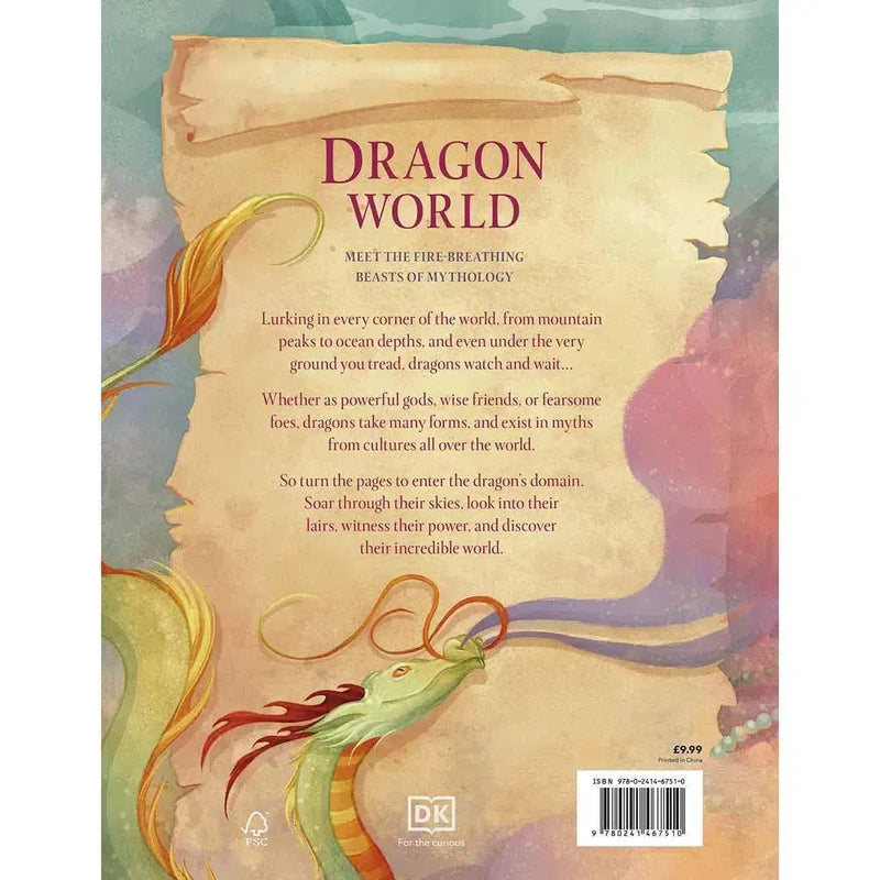Dragon World (Hardback) DK UK