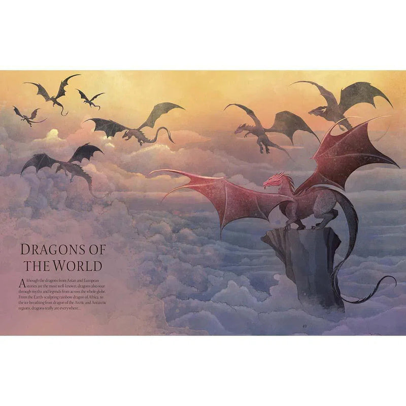 Dragon World (Hardback) DK UK