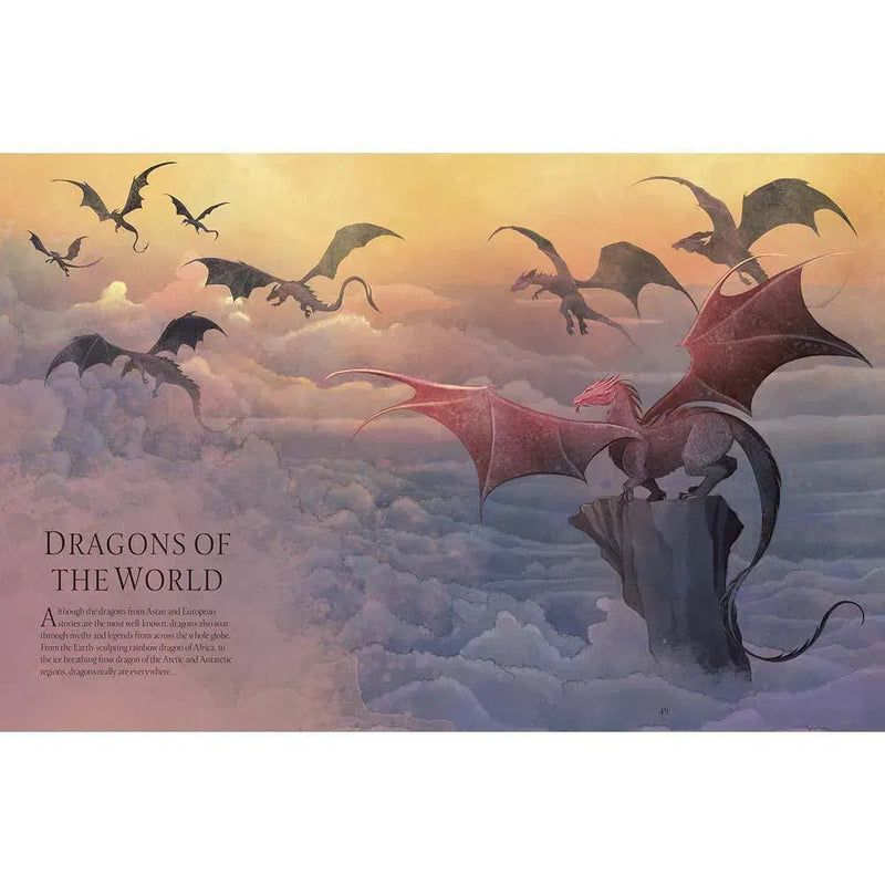 Dragon World (Hardback) DK UK