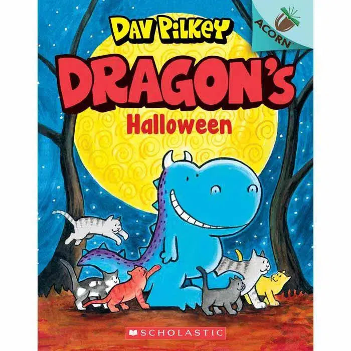 Dragon (正版) #01-04 Bundle (Acorn) (Dav Pilkey) Scholastic
