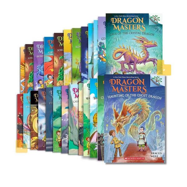 Dragon Masters (正版) Bundle (Branches) (Tracey West)