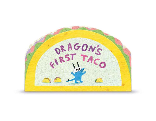 Dragon's First Taco-Fiction: 橋樑章節 Early Readers-買書書 BuyBookBook