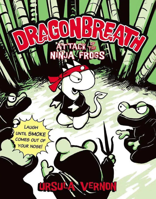 Dragonbreath #2-Children’s / Teenage fiction: Fantasy-買書書 BuyBookBook