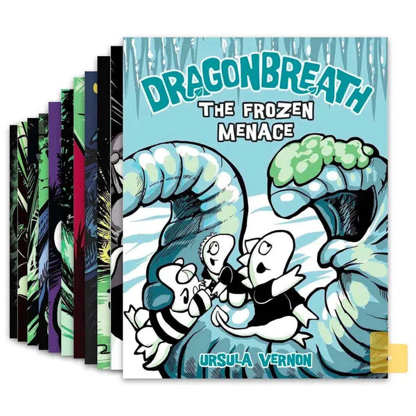 Dragonbreath #01 - 11 (11 Books Bundle) (#1-4 in Paperback, #5-11 in Hardback) PRHUS