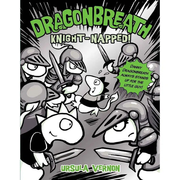 Dragonbreath #10 Knight-napped! (Hardcover) PRHUS